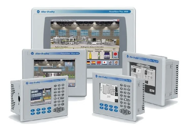 IHMs PanelView Allen-Bradley atendidas pela Invercenter