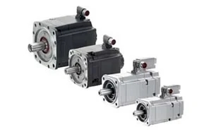 Servomotores Siemens para manutenção